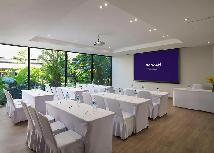 Hotel Canalis Suvarnabhumi Airport - Free Scheduled Shuttle From To Suvarnabhumi Airport Bangkok