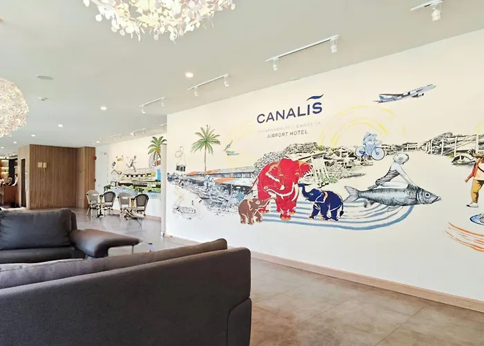 Canalis Suvarnabhumi Airport - Free Scheduled Shuttle From To Suvarnabhumi Airport Hotel 5*